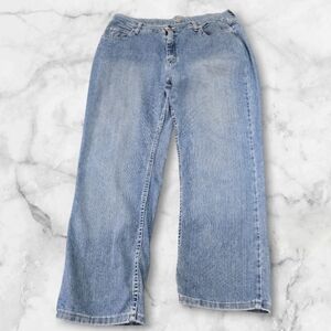 Stylish Light Blue Women's Flare Jeans